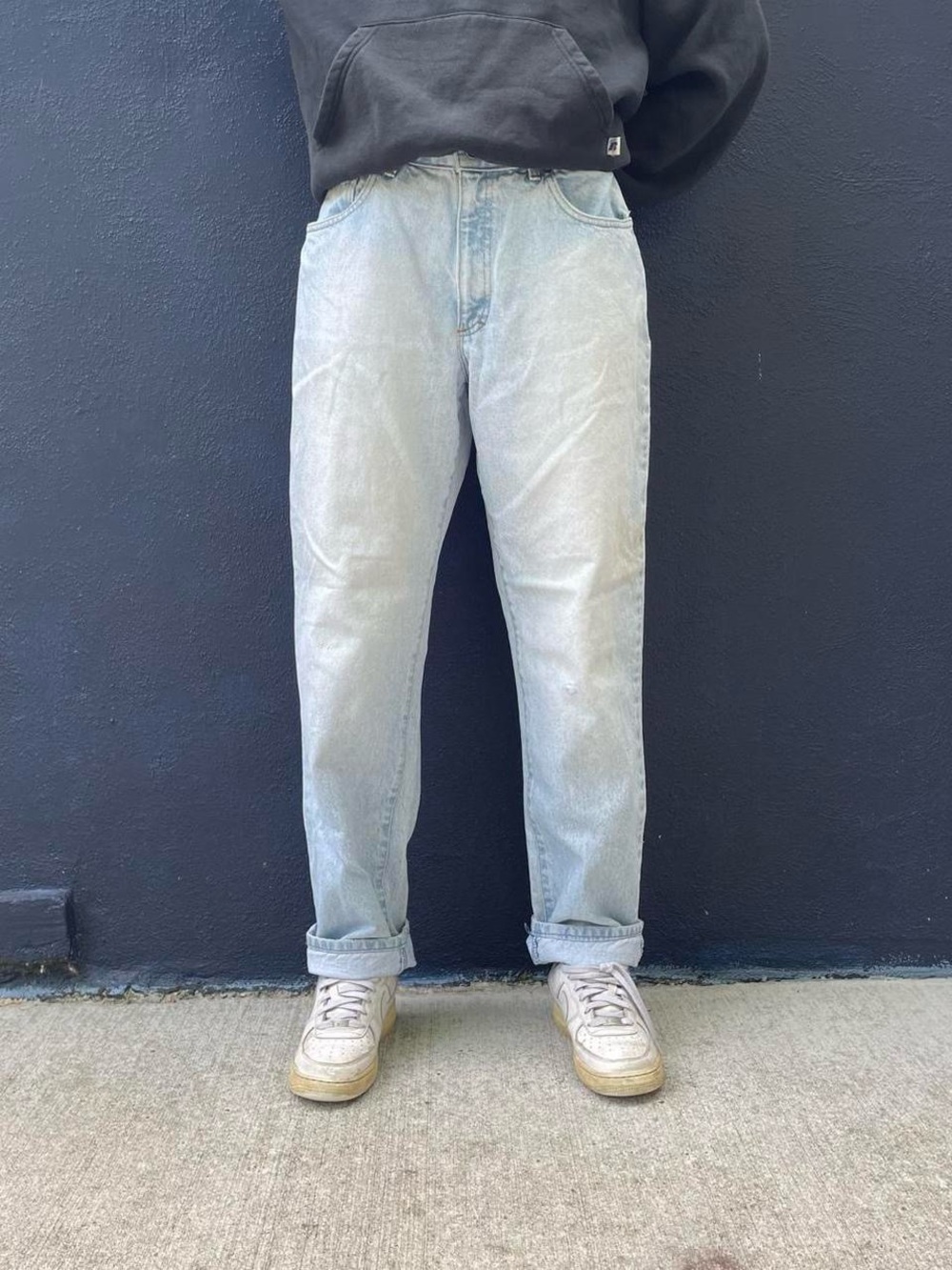Vintage 90s Moda International lightwash jeans size 31